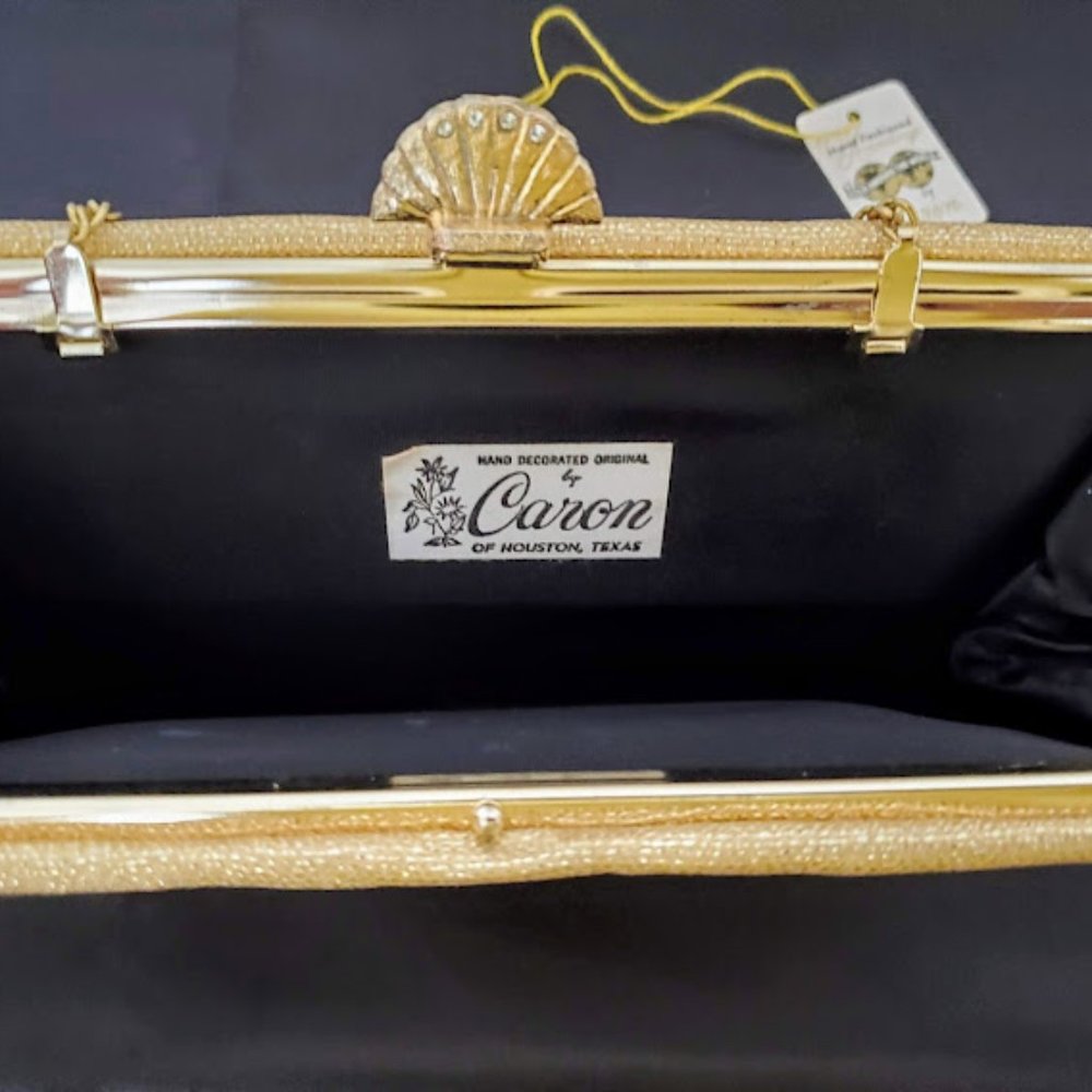 Caron of Houston Clutch - Picture 5 of 10